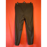 Canali Men's Black Stripe Wool Suit Size 54