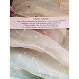 Phase Eight Women's Cream Sequin Scarf