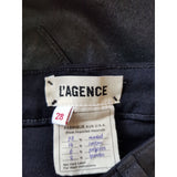 L'Agence Black Jeggings Size 28