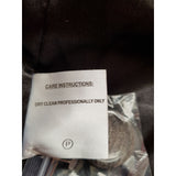 Centigrade Women's Beige Brown Faux Fur Coat Size L.