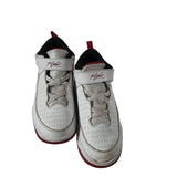 Nike Air Jordan B'Loyal Kids Shoes White Red Black size 1(EUR 33)