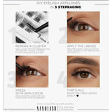 Nanolash DIY Eyelash Extensions Stick & Go Pre Glued Lashes