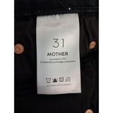 Mother The Tomcat Black Jeans Size W31 L27