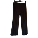 Next Womens Black Skirt/ Trousers Suit Size 8R