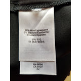 DKNY Women's Black  Trousers Suit Size 4 / S