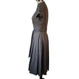 Betty Jackson Black Womens Grey Dress Size 10