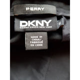 DKNY Women's Black  Trousers Suit Size 4 / S