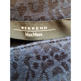 WEEKEND MaxMara Women's Navy Skirt Size M