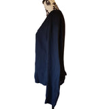 Emporio Armani Women's Navy Trousers Suit 44 IT 12 UK