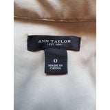 Ann Taylor Grey Dress Size 0 / XS
