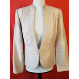 Jacques Vert Cream Blazer Size 10