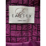 EASTEX Women's Purple Blazer Size 12