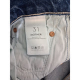 Mother High Waisted Rider Skimp Navy Jeans Size W31 W31