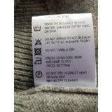 Campbell's of Beauly Green Wool Zip Jumper Size 40 / XS