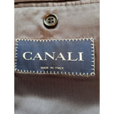 Canali Men's Grey Wool Suit Size 58