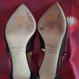 JIMMY CHOO high heel black shoes size 5.5 / 38.5