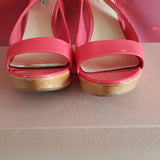 MIU MIU High Heels Pink Shoes size 5 / 38