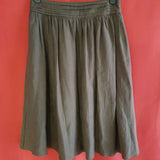 M&S Women's Olive Skirt Size 12 / 40.