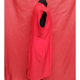 M&S Per Una Womens Red Dress Size 18/46