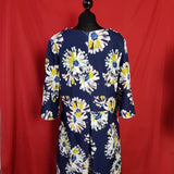 Celuu Floral Print Dress Size 20/48.