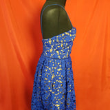 SELF PORTRAIT Blue Lace dress Size 12