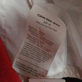 Calvin Klein Jeans White Jacket Size M