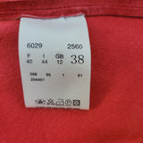BETTY BARCLAY Womens Red Jacket Size 12.