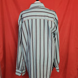 ROBERT GRAHAM Mens Stripe pattern shirt Size 2XL