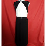 PAUL SMITH Women's Black White Dress Size 12 / 44.