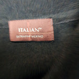 M&S ITALIAN Wool Men's Brown Jumper Size M