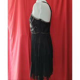 Redherring Debenhams Black Ocassion Dress Size 14 / 42.