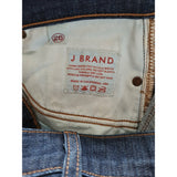 J Brand Womens Cropped Blue Jeans Size 26"