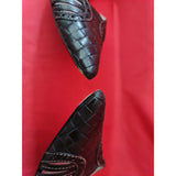 Bottega Veneta Black Shoes Heals Sandals