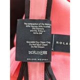 Roland Mouret Pink 100% Silk Occasion Dress Size 8
