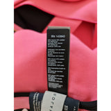 Roland Mouret Pink 100% Silk Occasion Dress Size 8