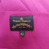 Vivienne Westwood Pink Dress Size 42 IT 10 UK