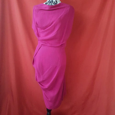 Vivienne Westwood Pink Dress Size 42 IT 10 UK