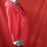 Vivienne Westwood Red Label Red Wrap Top Blouse Size lll / L