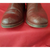 Lambretta Mens Tan Brown Chealsea Ankle Boots Size 7 / 41