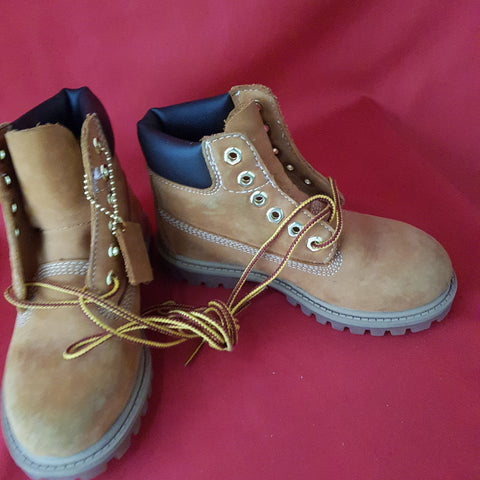 Timberland Kids Ankle Boots Size 10 UK 28 EU