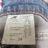 LEE COOPER Mens Blue Jeans Size W32 L34.
