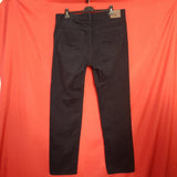 GANT Mens Black Jeans W36 L34