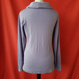 Cotton Traders Womens Lilac Roll Neck Top Size 14/16