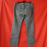 Next Straight Grey Jeans Size 32R