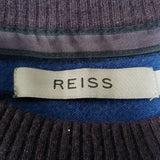 REISS Womens Lambswool Brown Blue Size M