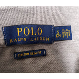 POLO RALPH LAUREN Mens Grey Slim Fit T shirt Size S