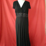 Kaleidoscope Black Dress Size 14 / 40