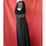 Kaleidoscope Black Dress Size 14 / 40