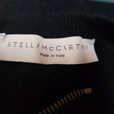 STELLA McCARTNEY Black Lana Cashmere Knit Dress Size 36 FR 8 UK