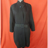 STELLA McCARTNEY Navy Light Coat Size 40 IT 8 UK
